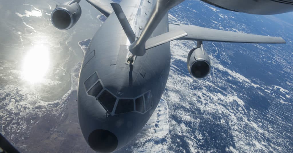 Quiz of the day: How many aircraft can you identify?