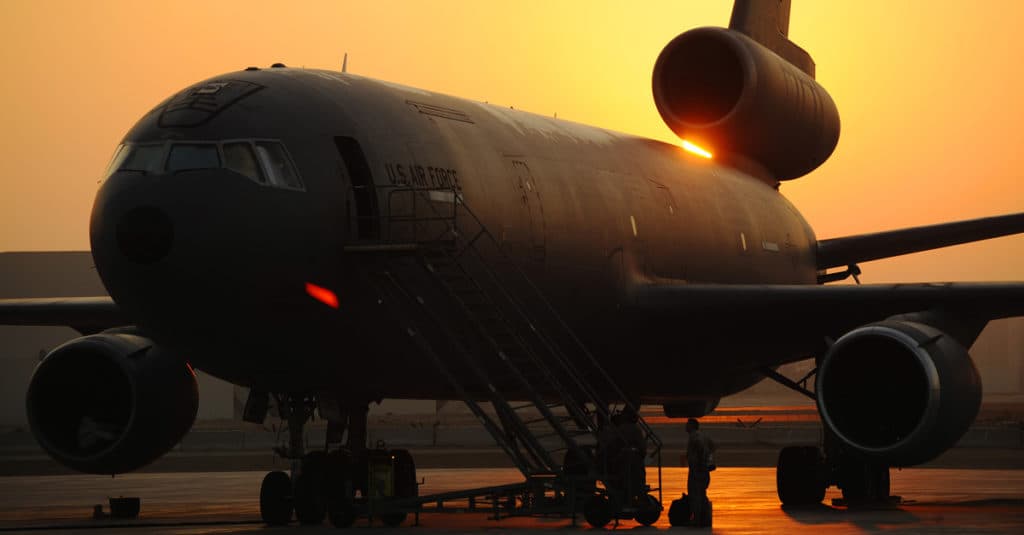 Quiz of the day: Can you name all 10 military aircraft?