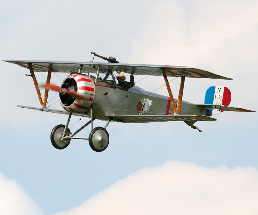 Quiz of the day: What are these aircraft?