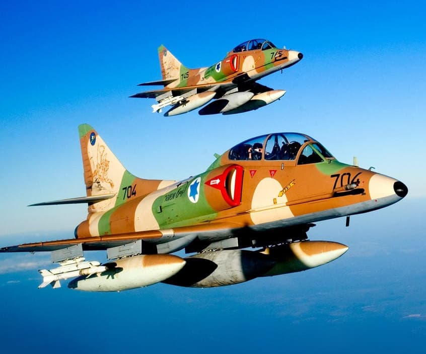 Quiz of the day: Can you name these military aircraft?