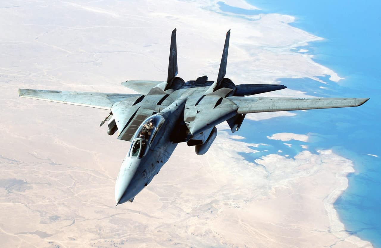 Identify this aircraft - made famous by Top Gun (1986)