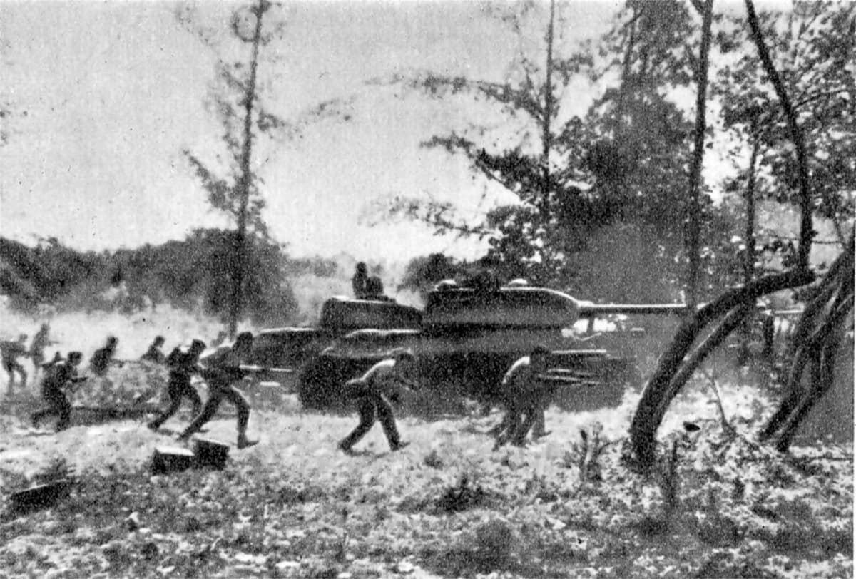 Cuban exiles of Brigade 2506 during the Bay of Pigs invasion, April 1961