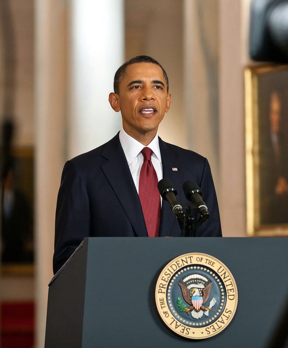 President Obama and national security team watching the Osama bin Laden raid unfold in the White House Situation Room, May 1, 2011