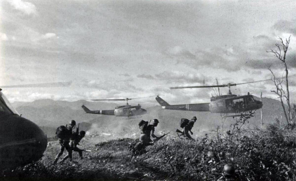 North Vietnamese tank crashing through the gates of the Independence Palace in Saigon, April 30, 1975