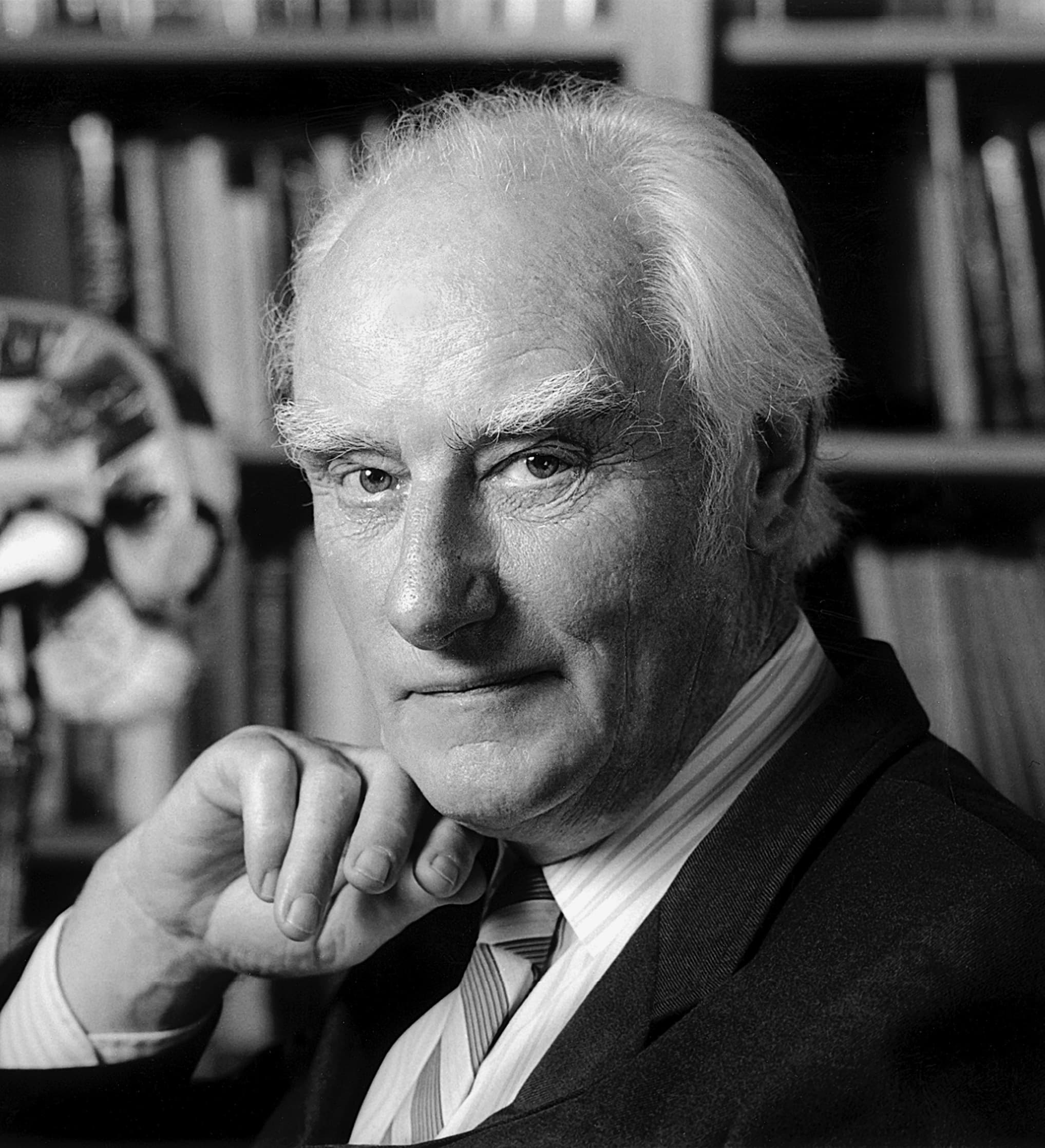 The DNA double helix structure, discovered by Watson and Crick in 1953