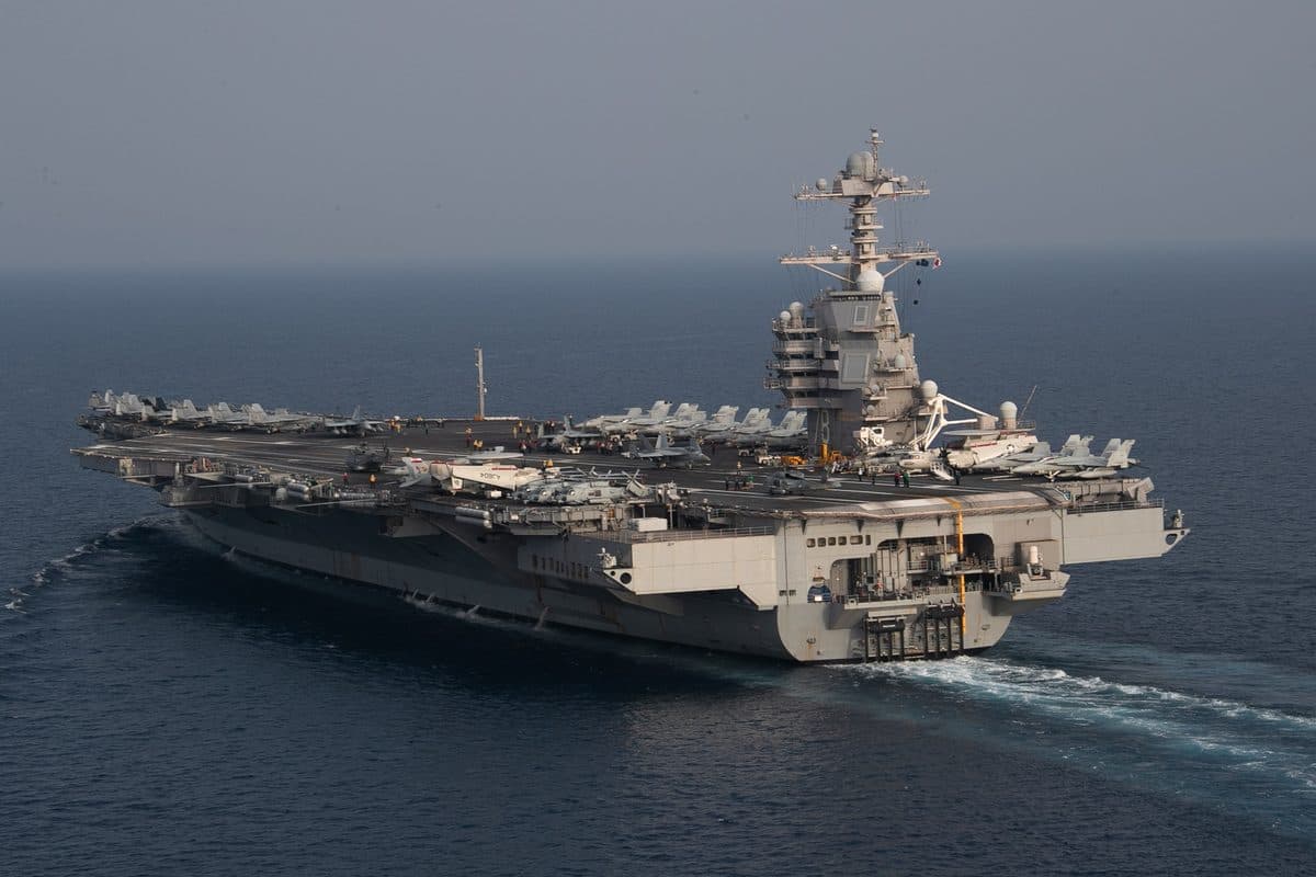 Ford Class Aircraft Carrier