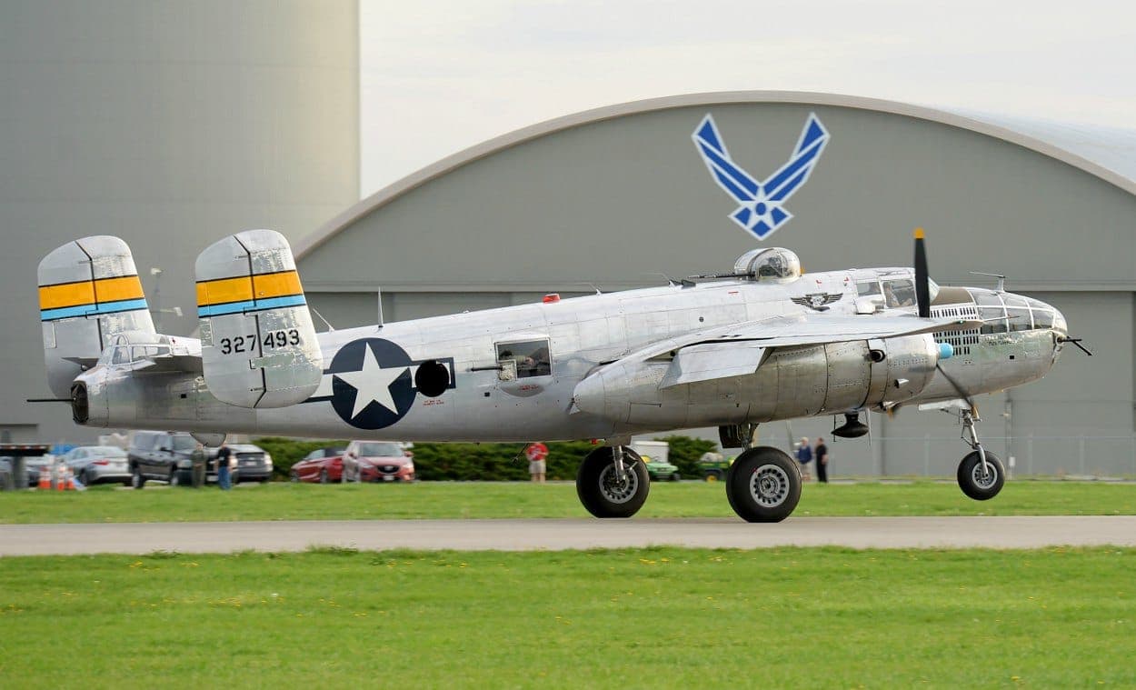 B-25 Miss Mitchell