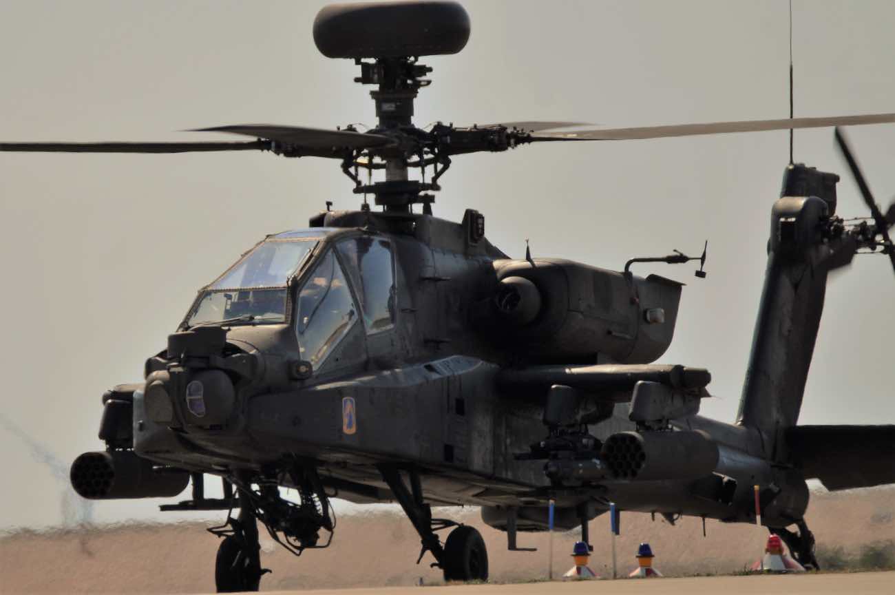 Interesting Facts About The AH-64 Apache