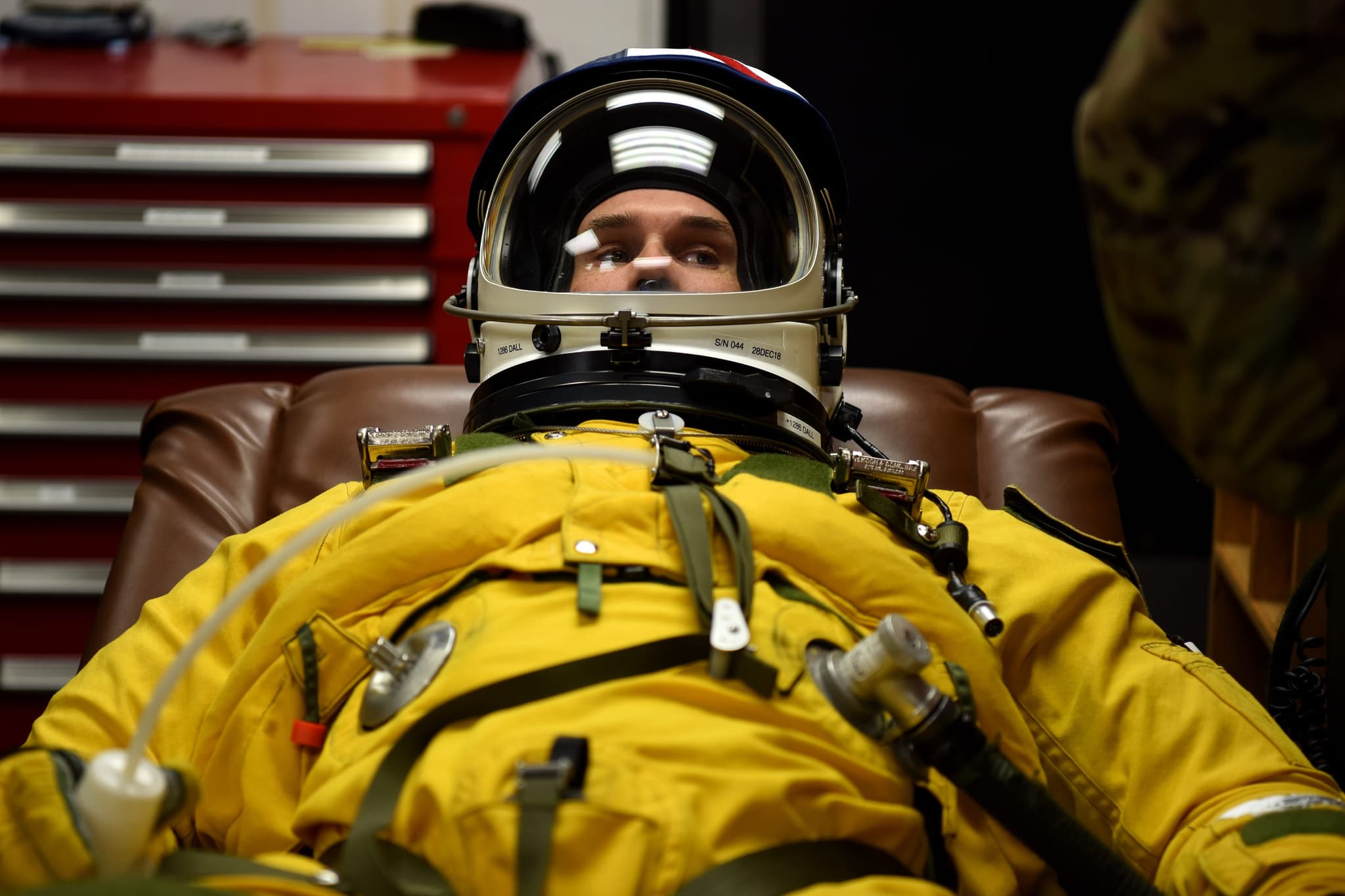 U-2 Dragon Lady Pre-Flight Prep: Full-Pressure Suit With Video