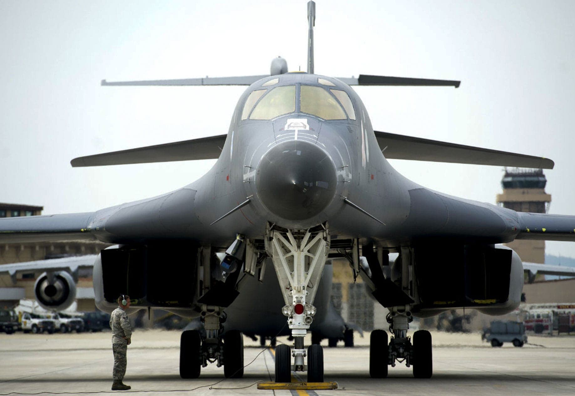 Captivating Images Of The B-1B Lancer