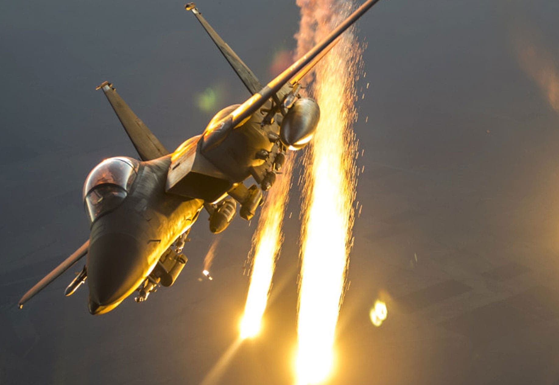 Powerful Images Of The F-15 Eagle