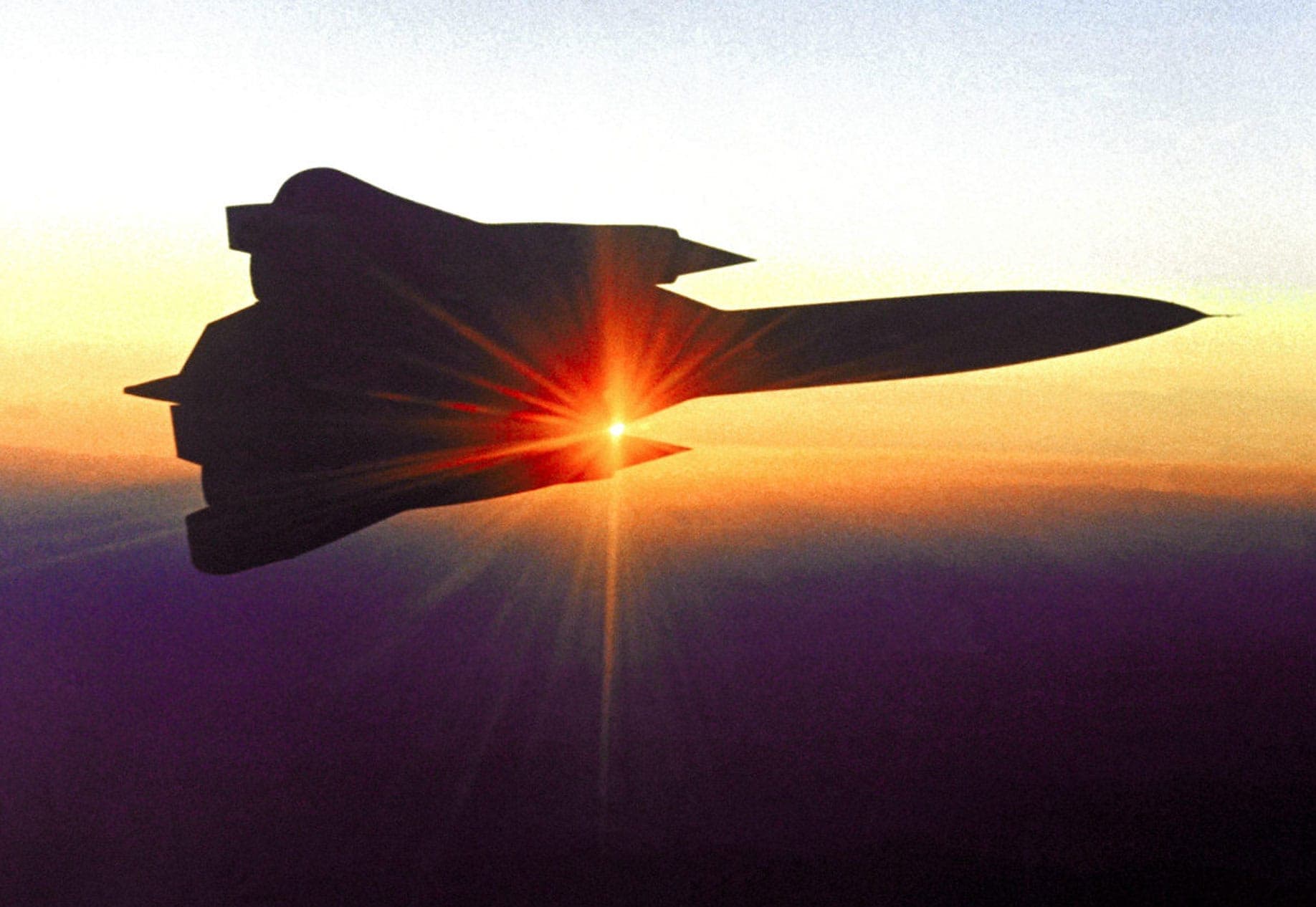 Legendary Lockheed YF-12 Images