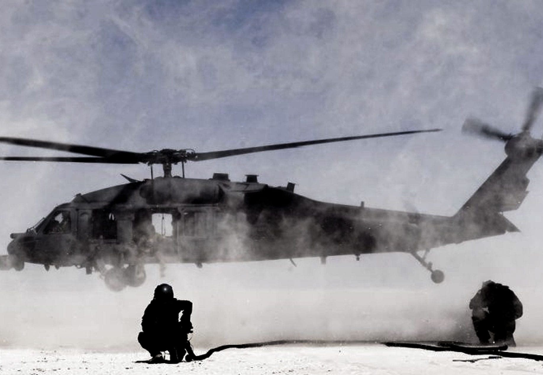 Sikorsky HH-60G Pave Hawk Search and Rescue Helicopter