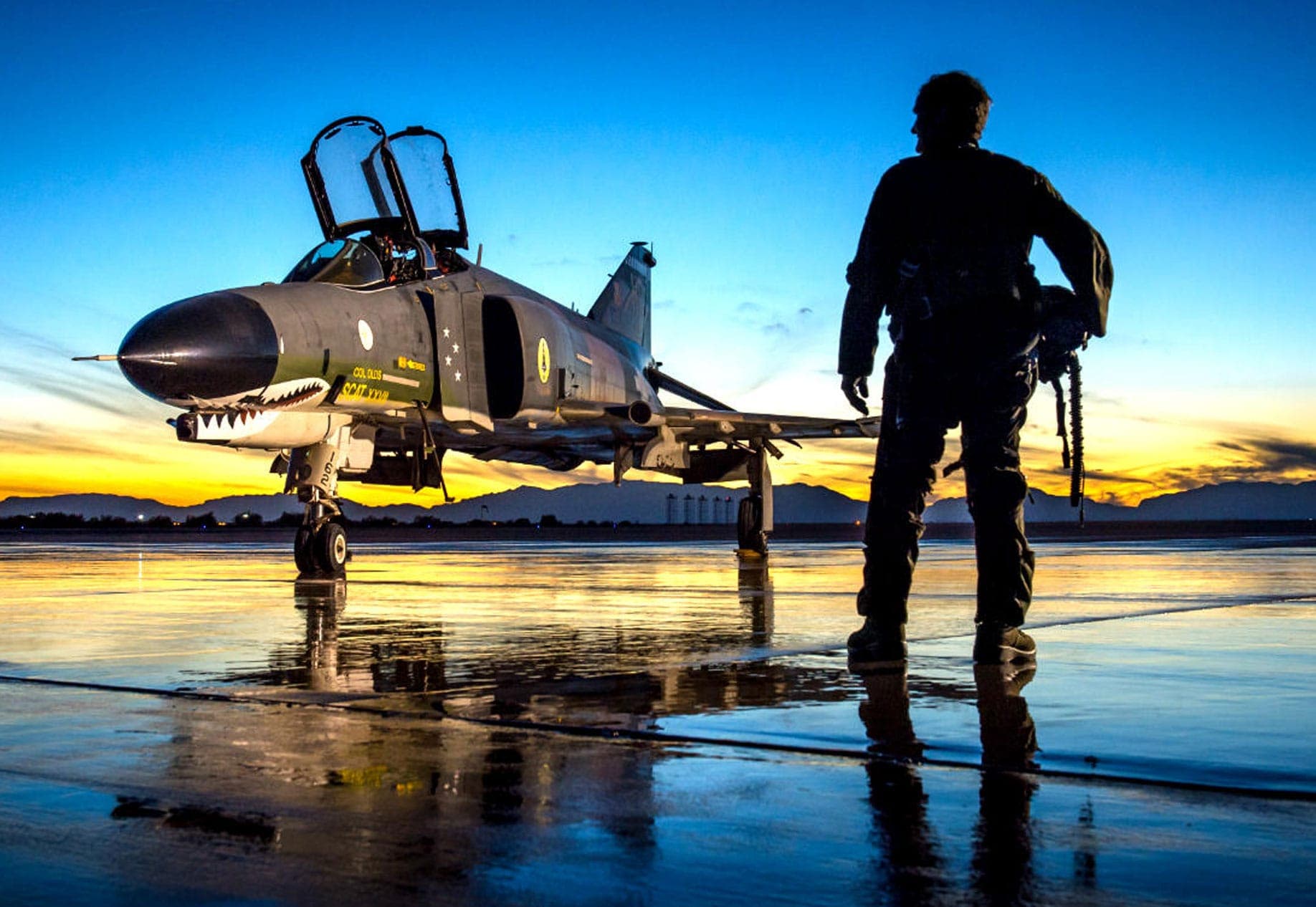 Stunning Images Of The Legendary F-4 Phantom II