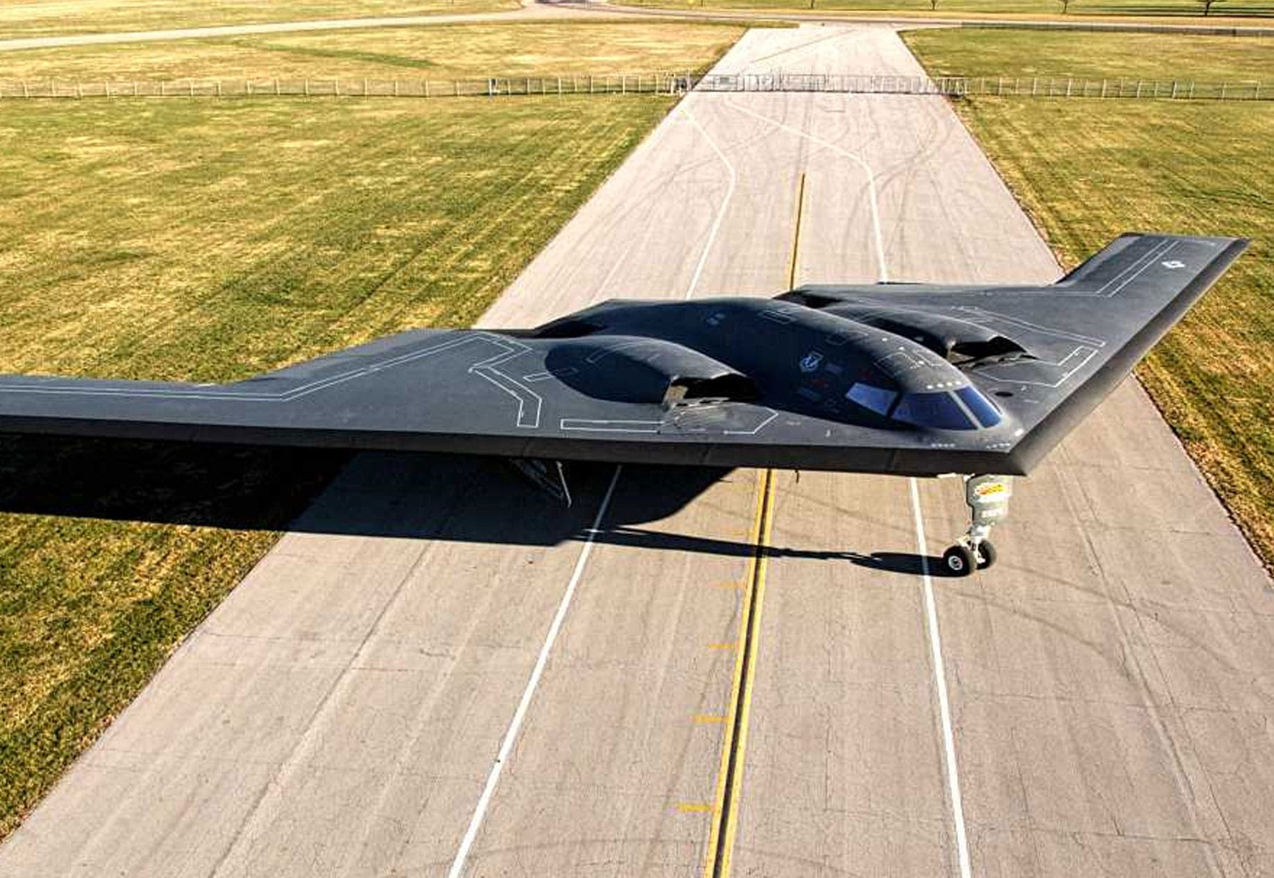 The B-2 Spirit Stealth Bomber