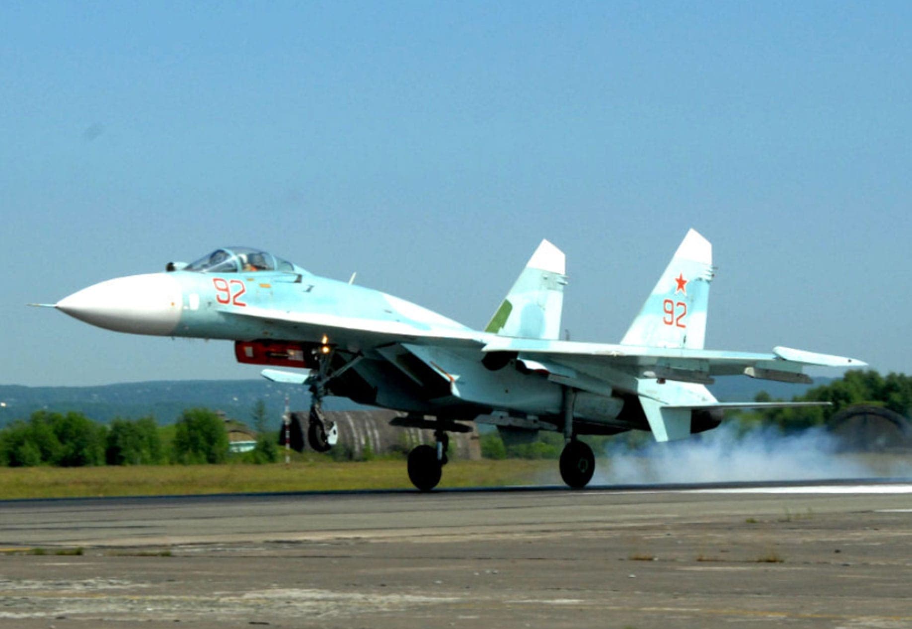 The Sukhoi SU-27 Air Superiority Fighter