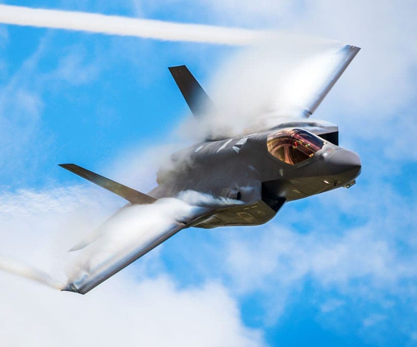 F-35 Lightning II in flight