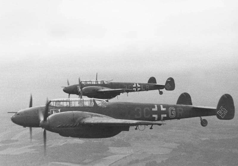 Messerschmitt Bf 110G