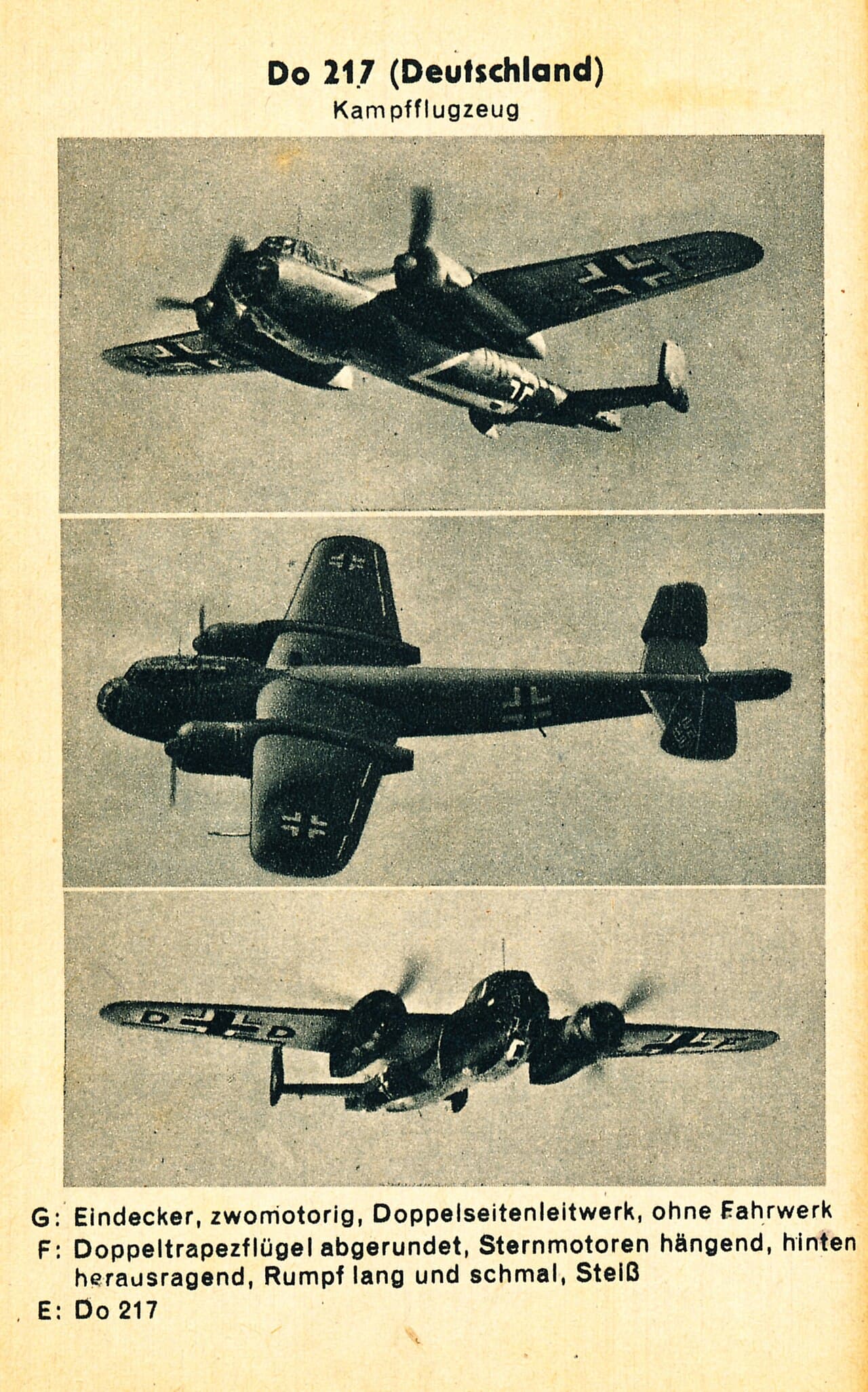 Dornier Do 217E