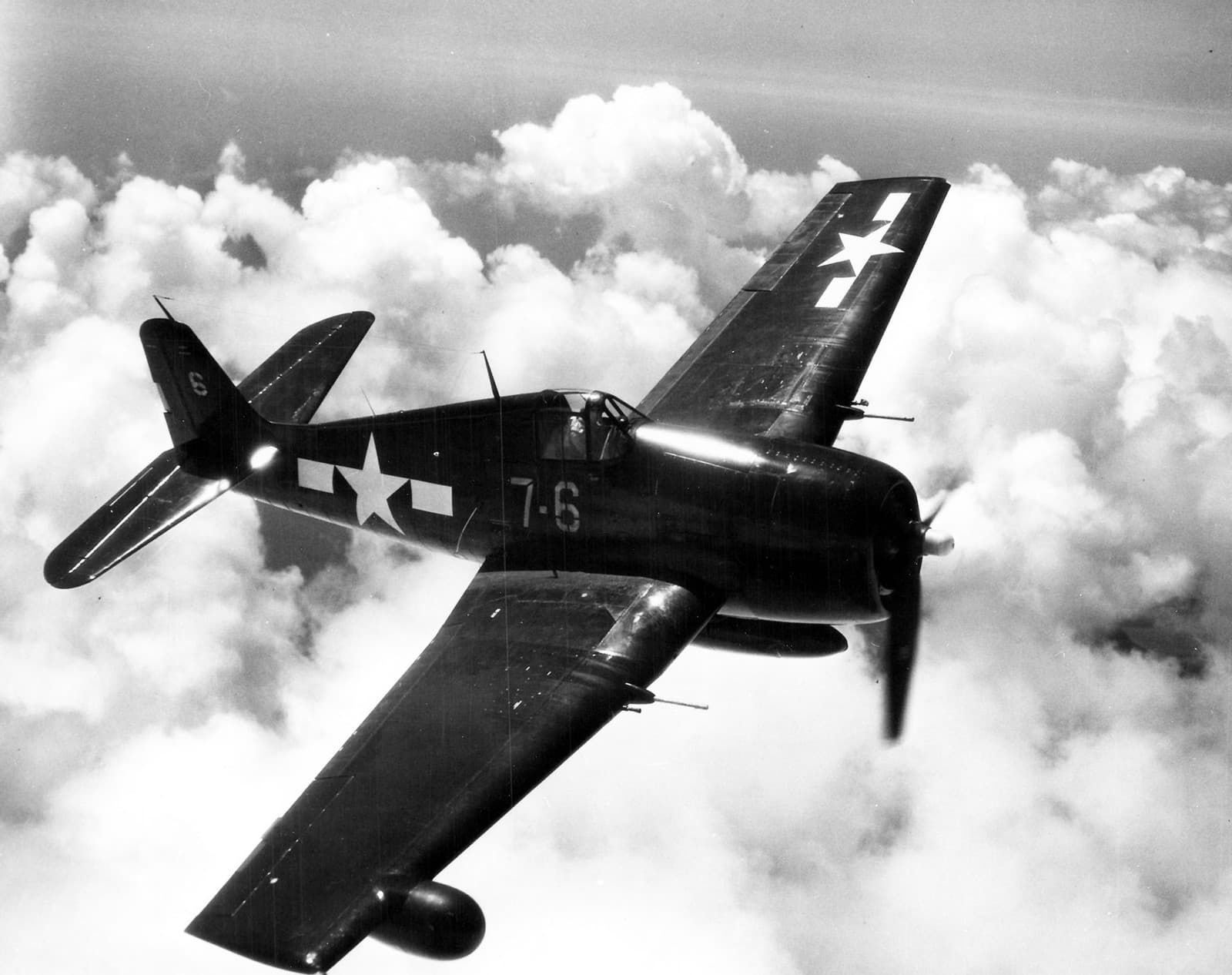 Grumman F6F-5 Hellcat