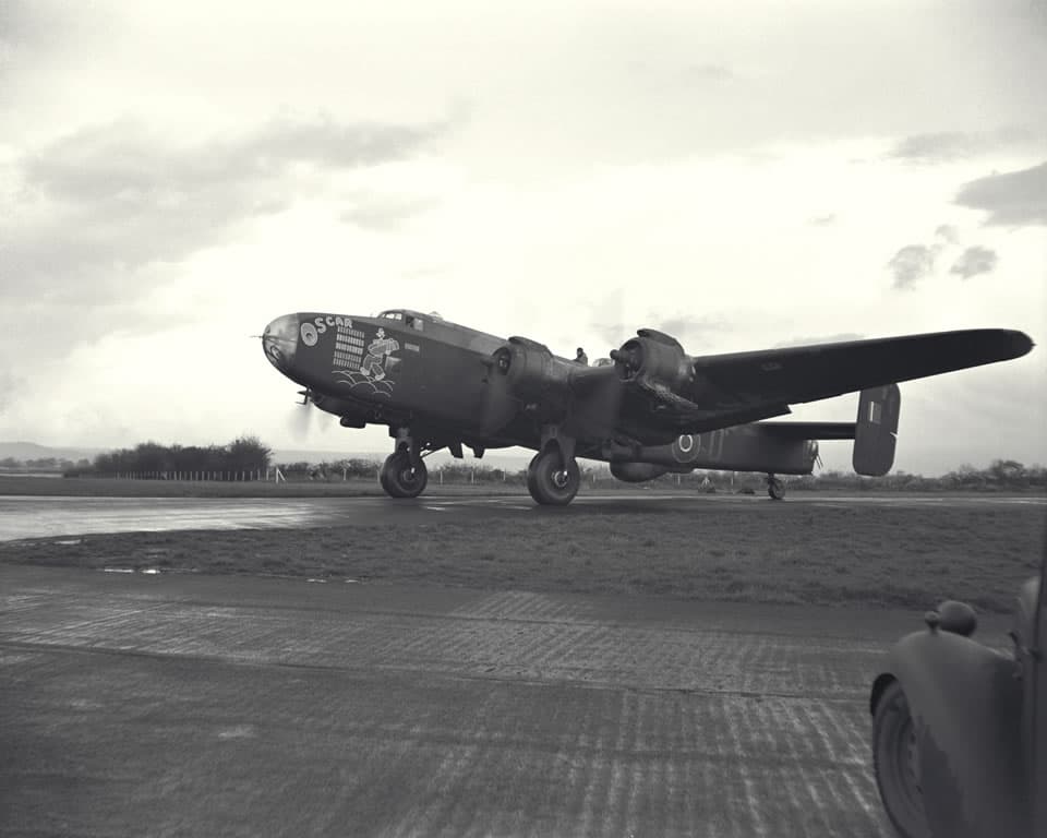 Handley Page Halifax B Mk III