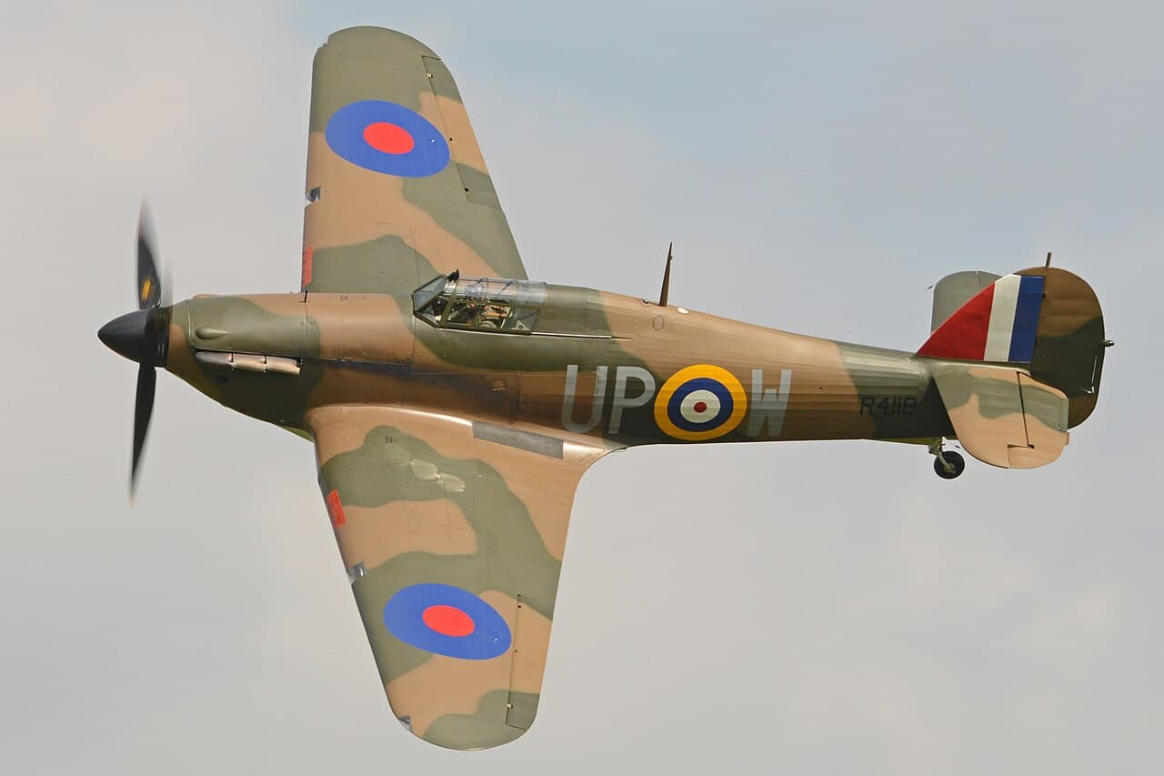 Hawker Hurricane Mk IIC