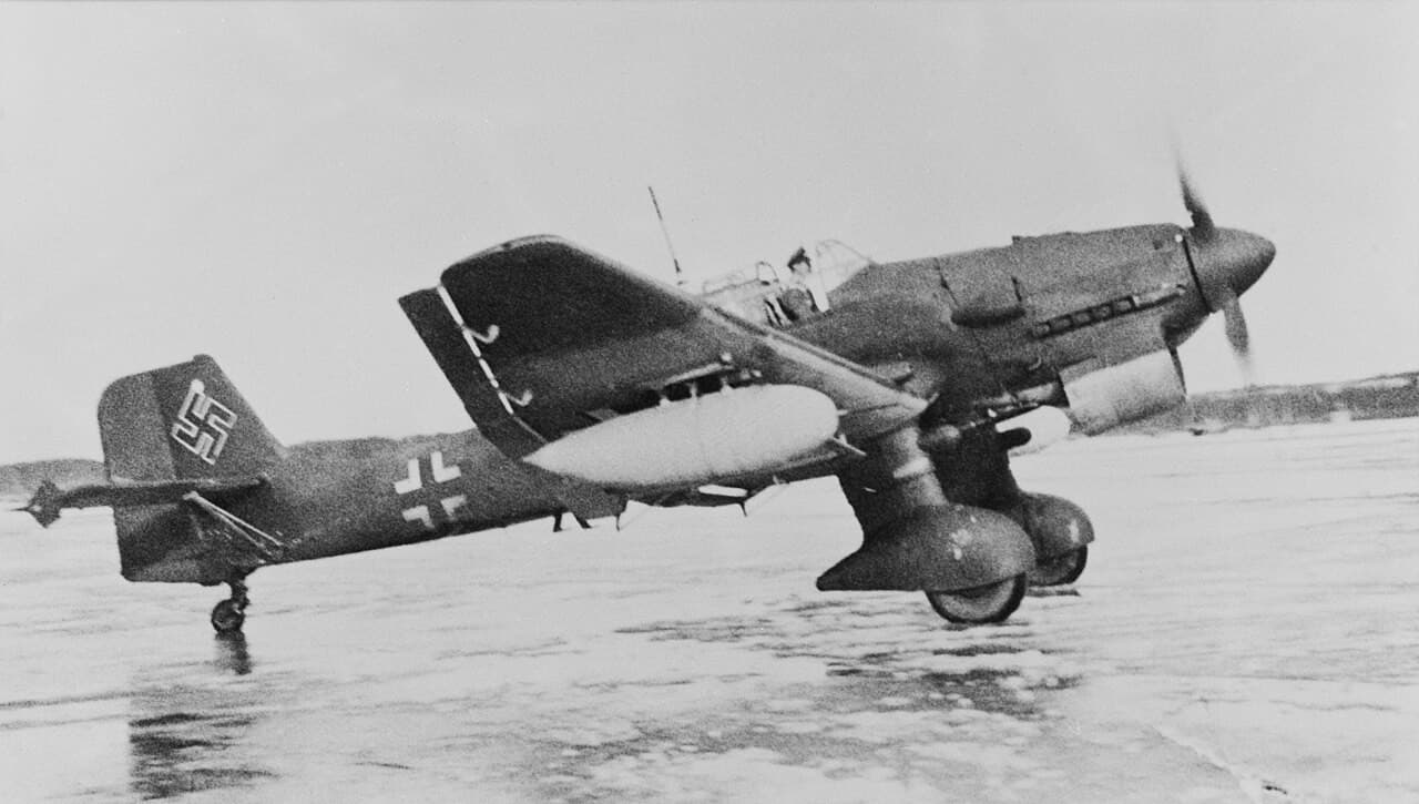 Junkers Ju 87D Stuka
