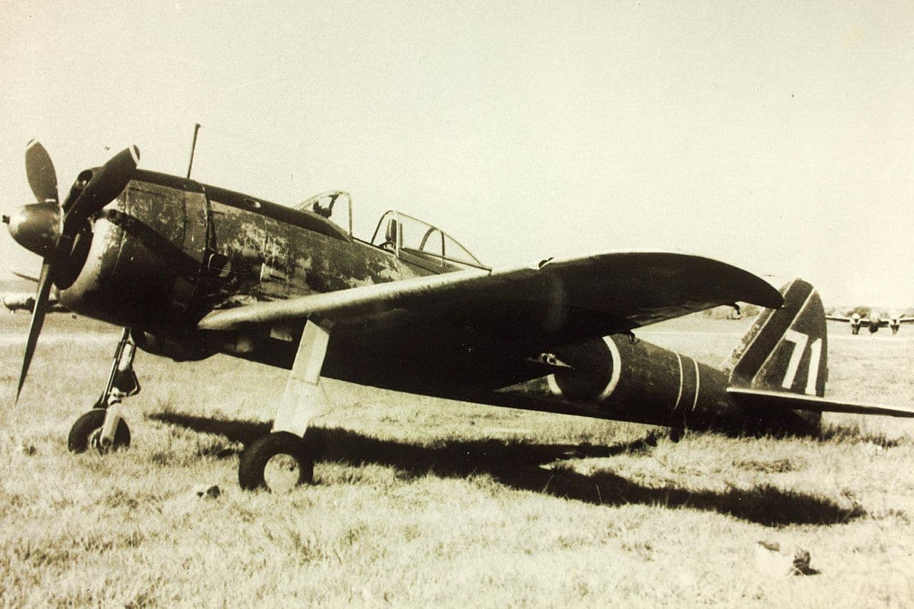 Nakajima Ki-43-II Hayabusa (Peregrine Falcon)