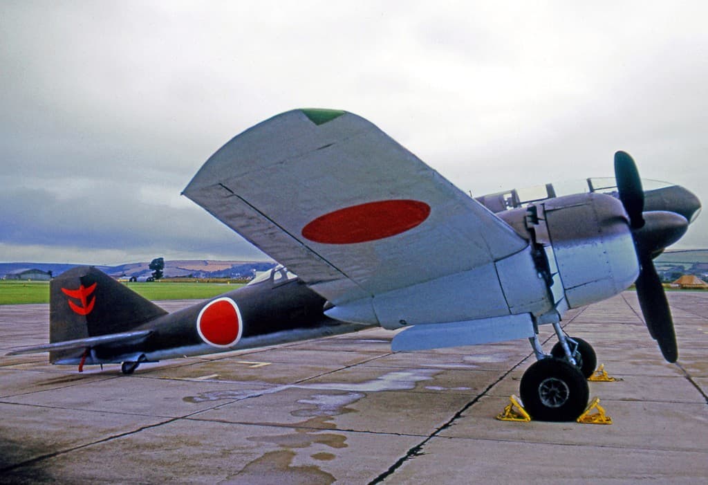 Mitsubishi Ki-46-III Type 100 Command Reconnaissance Plane