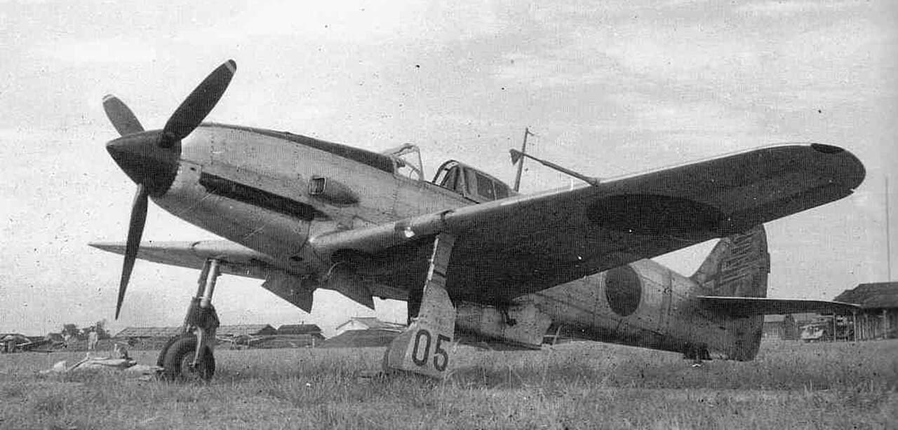 Kawasaki Ki-61-I Hien (Swallow)