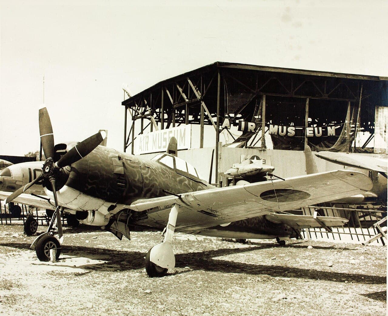 Nakajima Ki-84 Hayate (Gale)