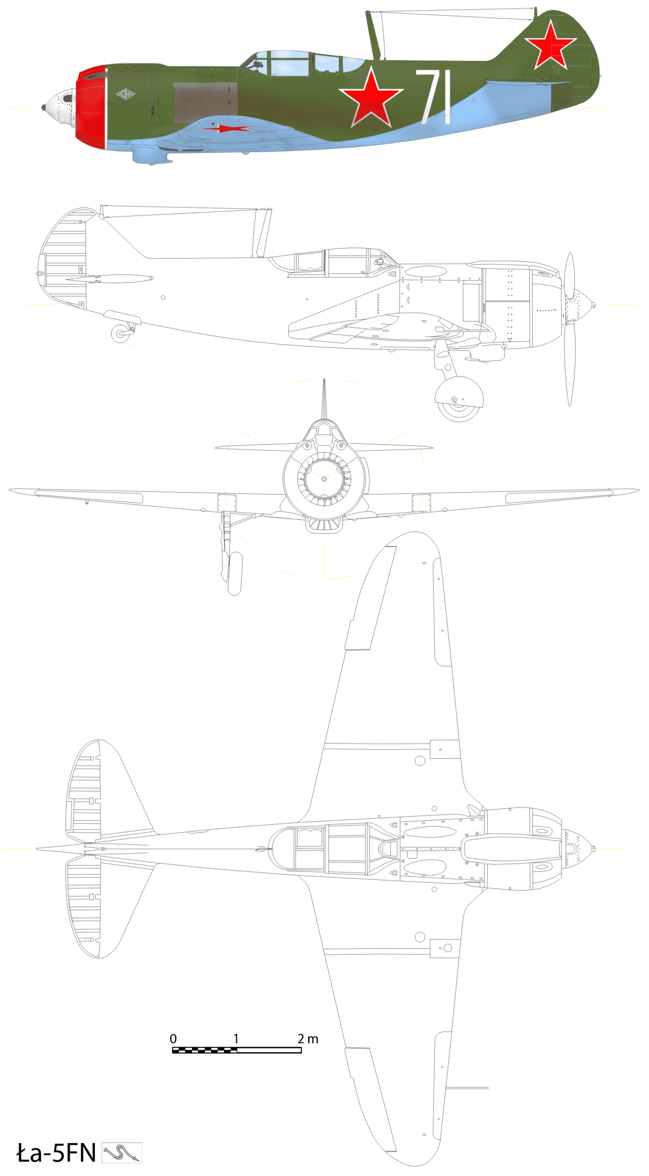 Lavochkin La-5FN
