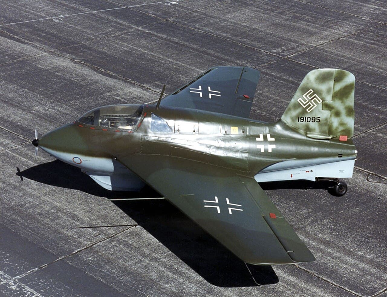 Messerschmitt Me 163B Komet