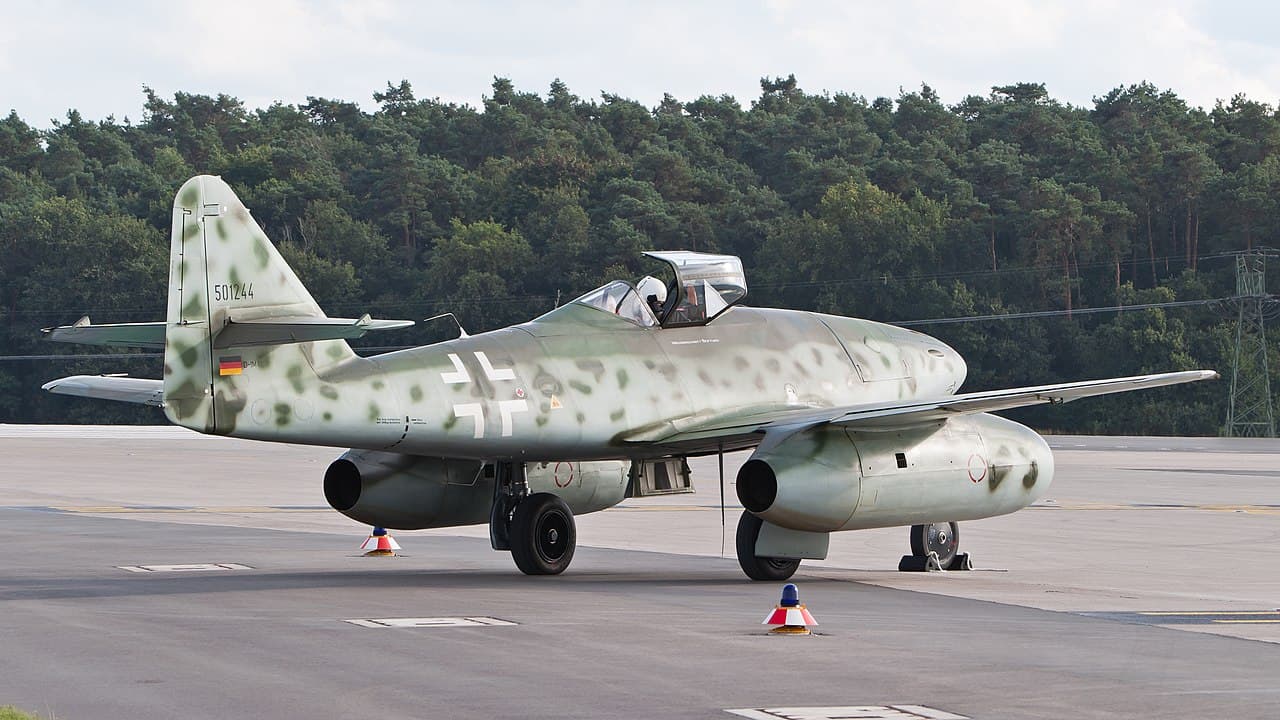 Messerschmitt Me 262A