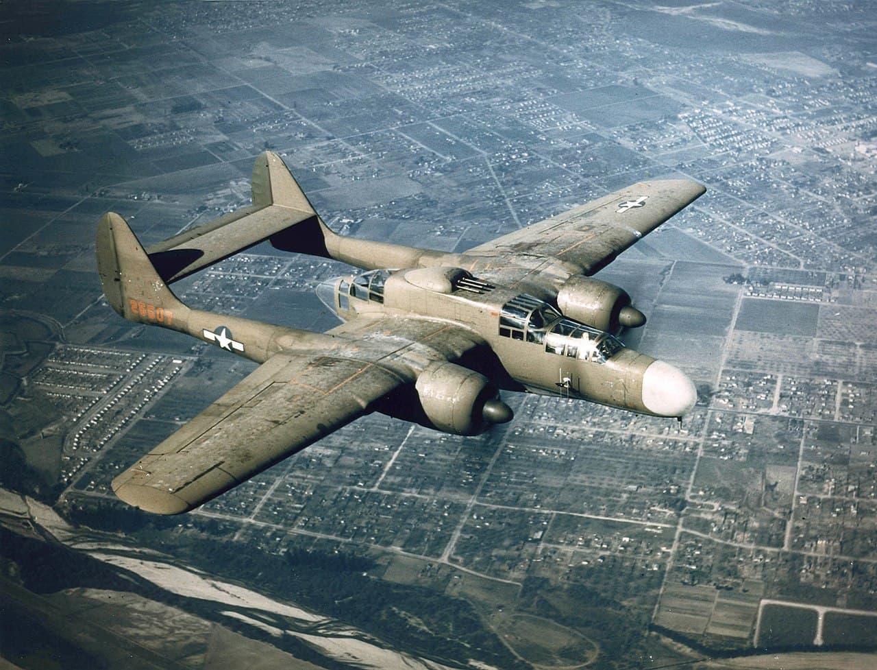 Northrop P-61B Black Widow