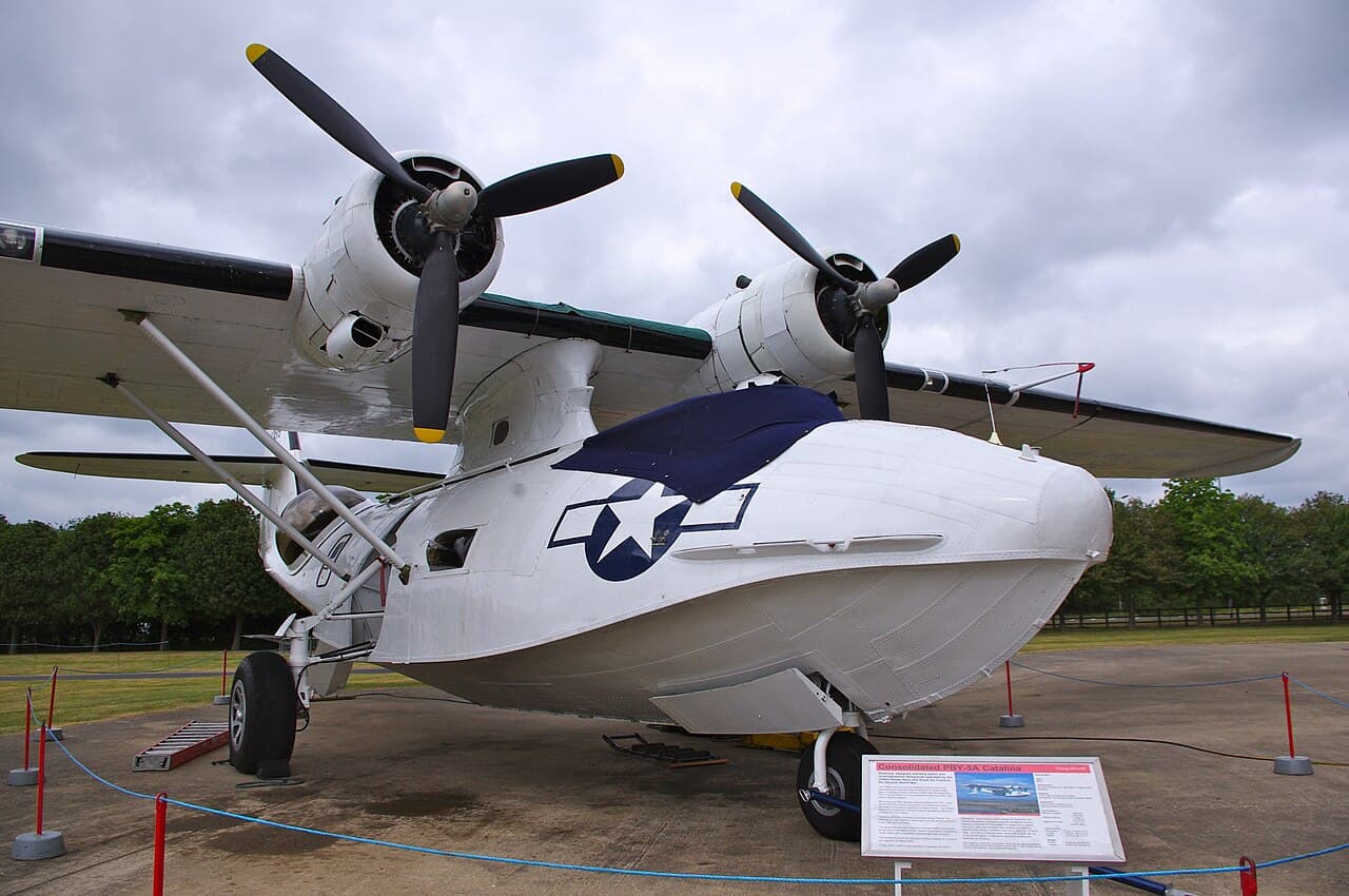 Consolidated PBY-5A Catalina
