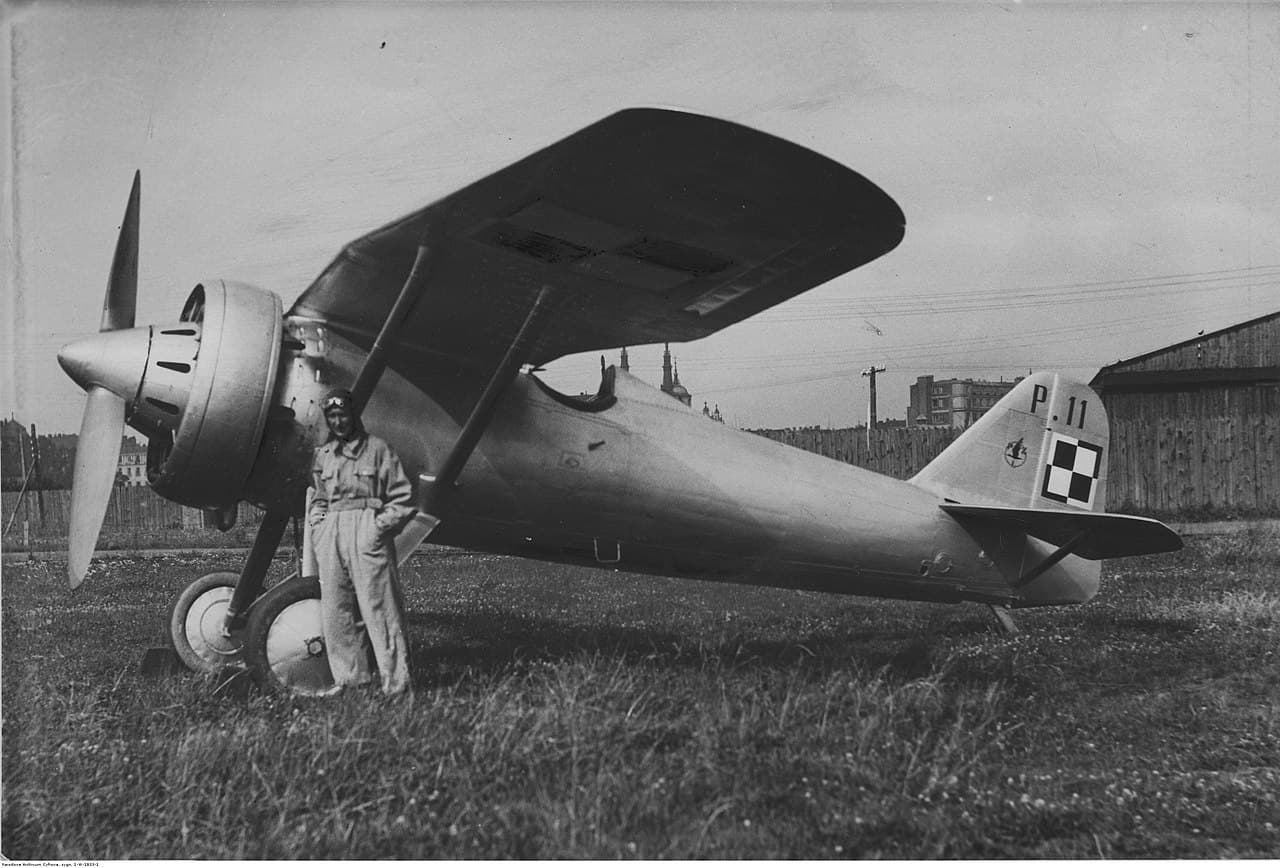 PZL P.11c