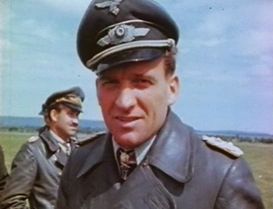 Hans-Ulrich Rudel, the most decorated German serviceman of WWII and legendary Stuka pilot