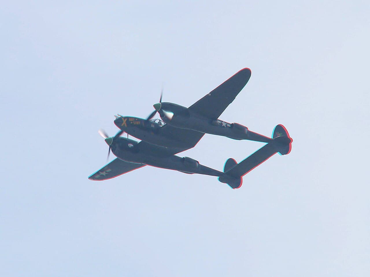 P-38 Lightning "Yamamoto Shootdown" tribute aircraft at Fagen Fighters WWII Museum