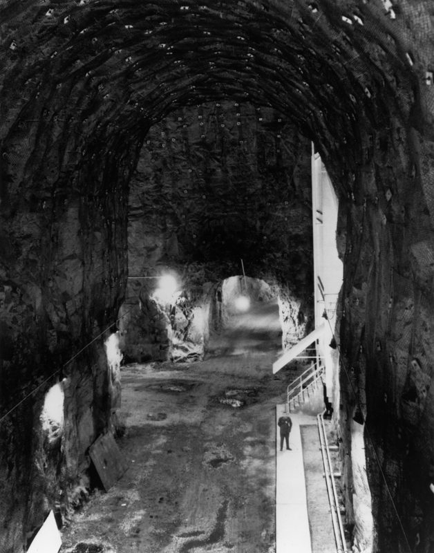 Raven Rock Mountain Complex entrance in Pennsylvania, the underground Pentagon backup facility