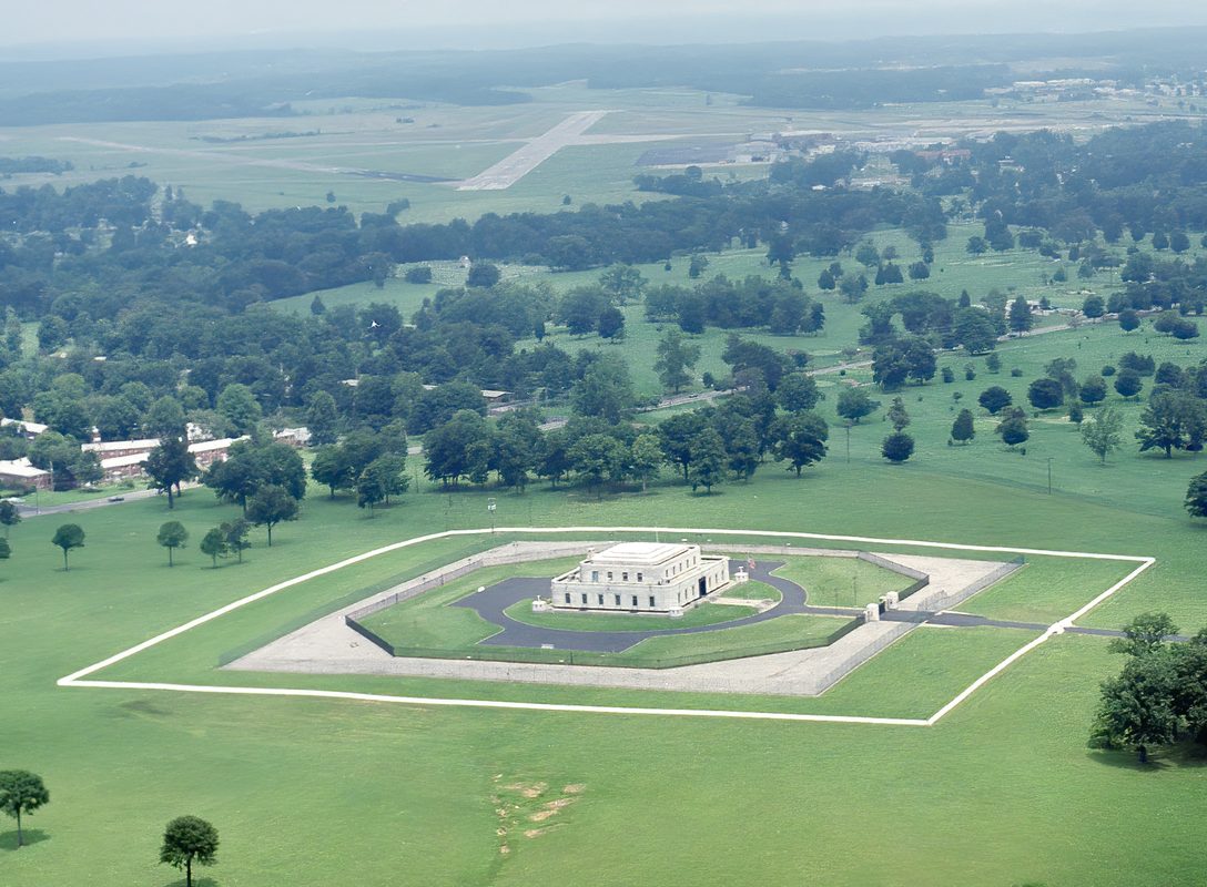 United States Bullion Depository at Fort Knox, Kentucky, the most heavily guarded gold vault on Earth