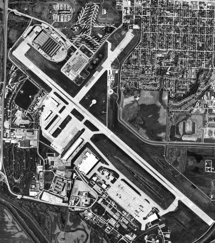 Offutt Air Force Base in Nebraska, headquarters of United States Strategic Command