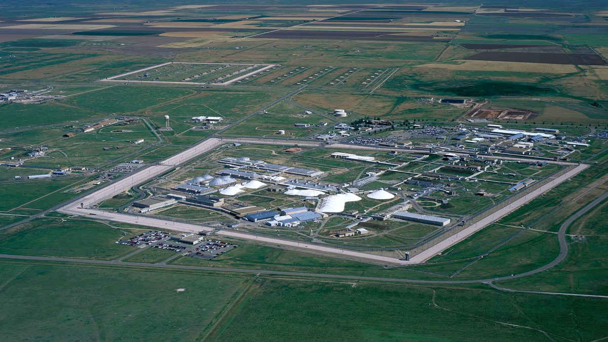 B53 nuclear bomb at the Pantex Plant facility near Amarillo, Texas