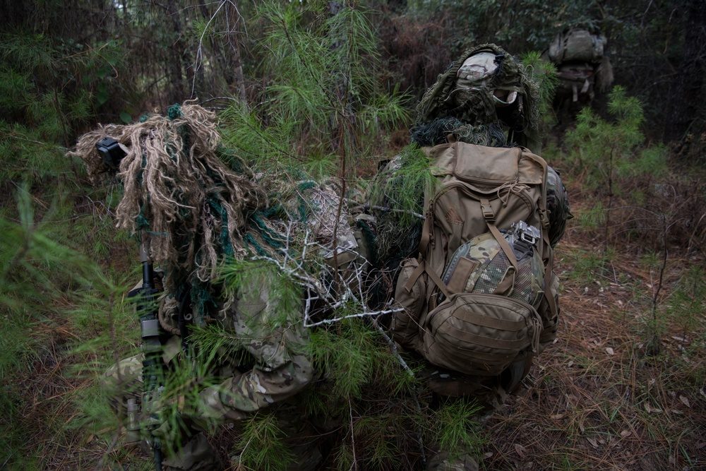 British Special Reconnaissance Regiment operators during covert surveillance operations