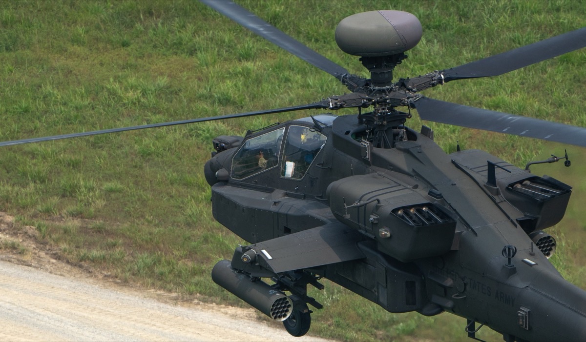 Close-up of M1 Abrams turret cheek and glacis plate showing the thick frontal armor profile