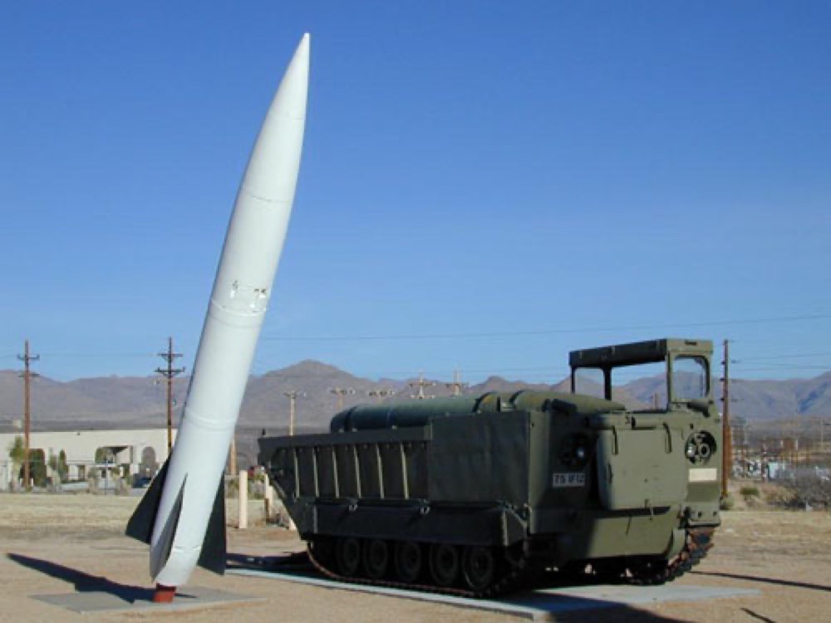 Cold War era tactical missile system designed for nuclear warhead delivery in the European theater