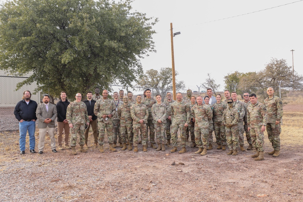 Military intelligence training at Fort Huachuca