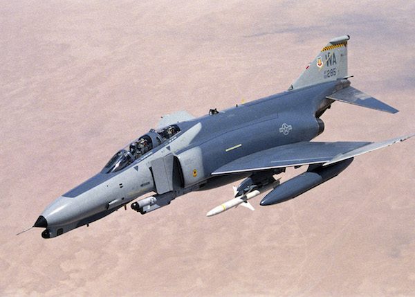 F-4G Phantom II Wild Weasel aircraft, the original dedicated SEAD platform