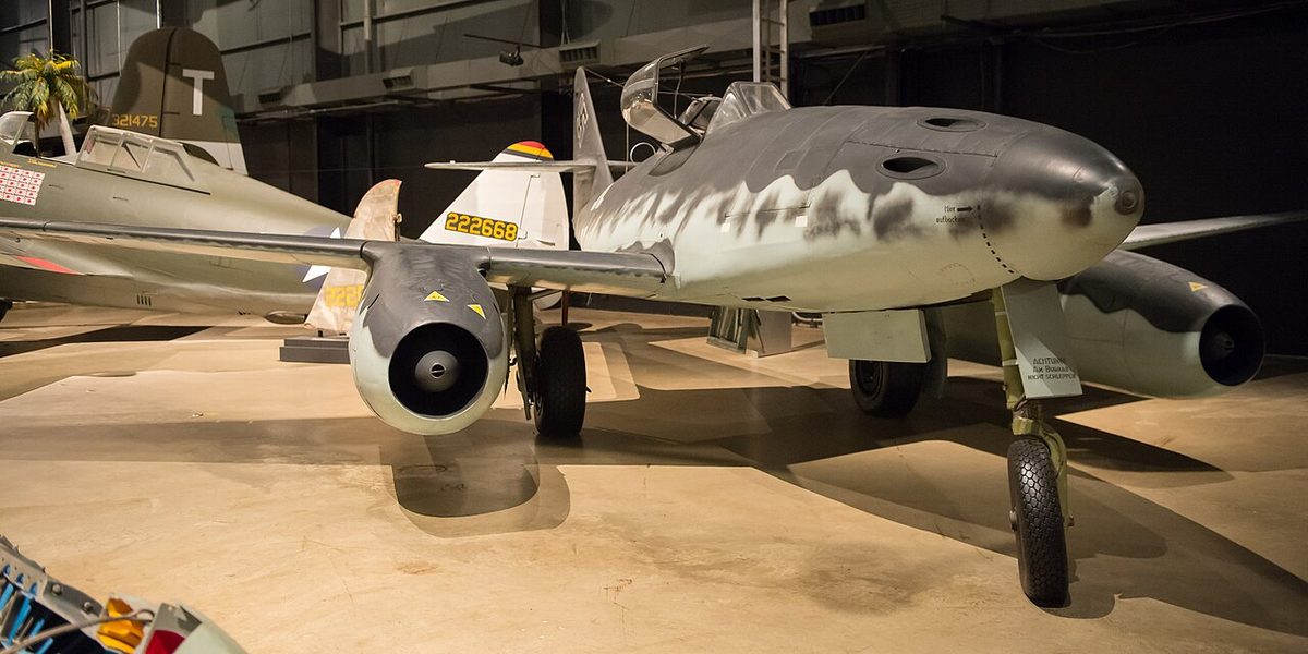 Messerschmitt Me 262, the world's first operational jet fighter