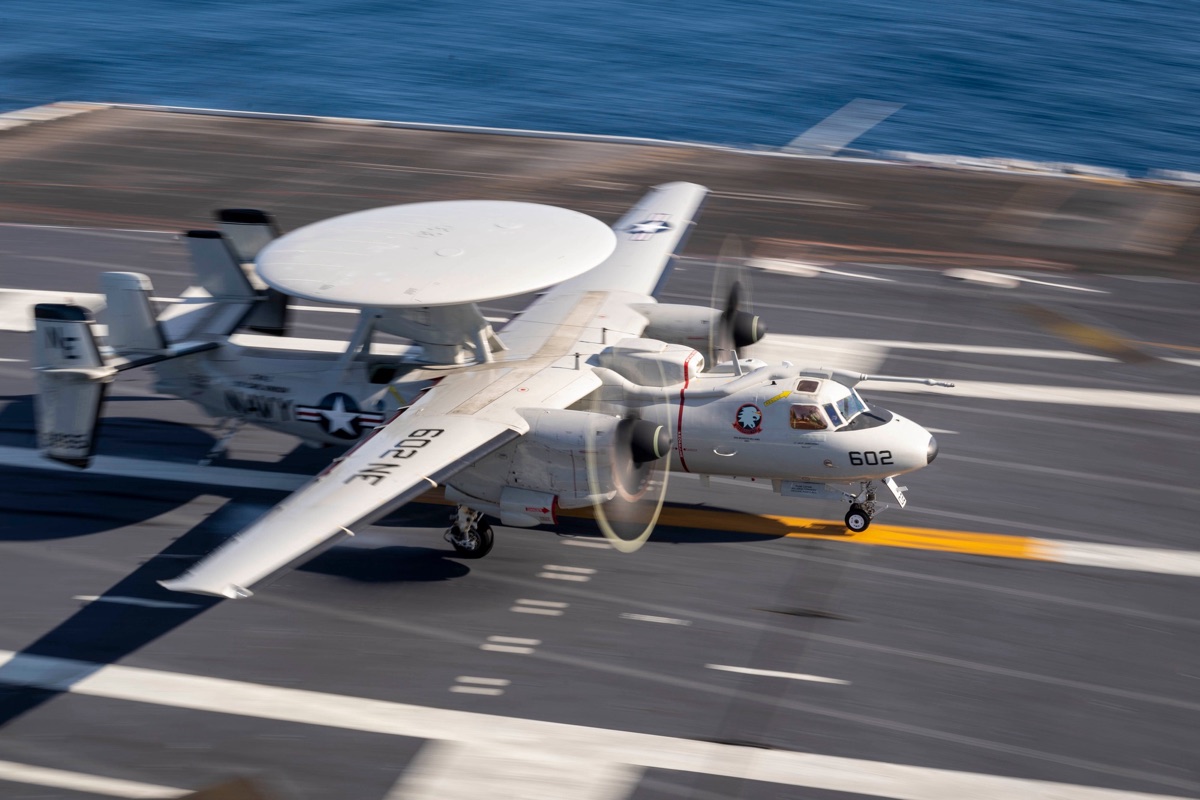 Northrop Grumman E-2 Hawkeye | Military Machine